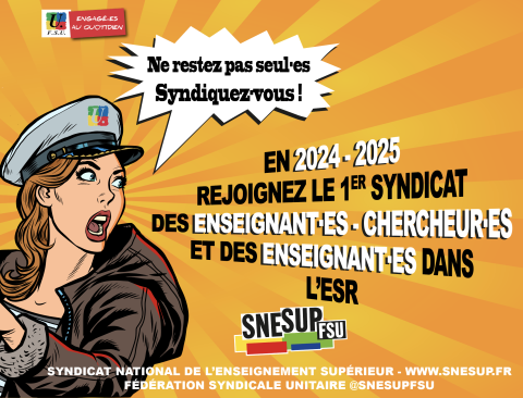 campagne de syndicalisation 2024-2025