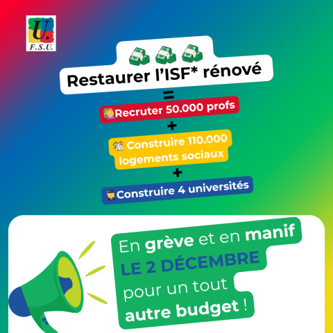 ISF rénové