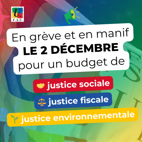 en grève et en melanie le 2 décembre