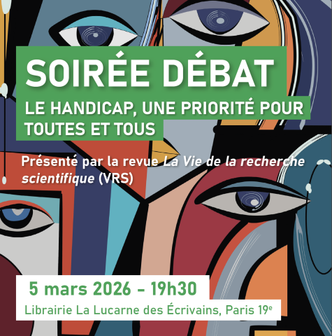 SOIRÉE DÉBAT LE HANDICAP, UNE PRIORITÉ POUR TOUTES ET TOUS