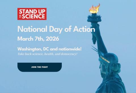 stand up for science