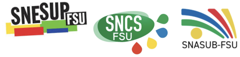 CNESER logos délégation FSU