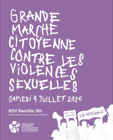 affiche marche du 4 juillet