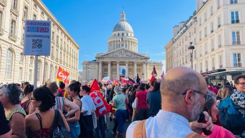 manif