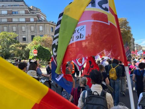 manif