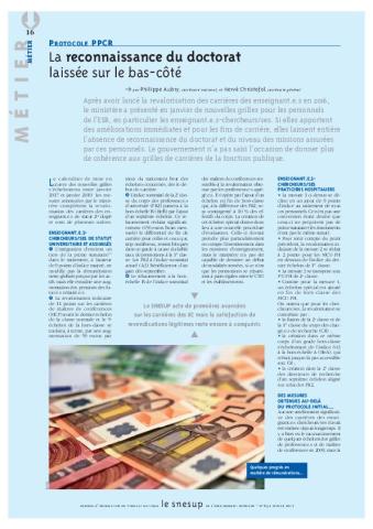 Les mesures de revalorisation pour les enseignant.e.s-chercheurs/euses et l'analyse du SNESUP-FSU