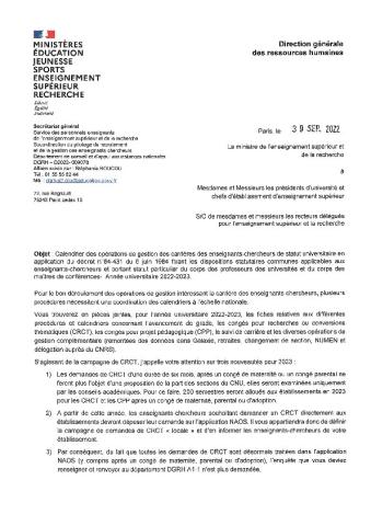 CRCT : le contingent spécifique obtenu pour retour de congé maternité est camouflé !