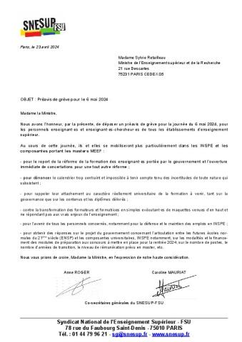 Agenda des mobilisations