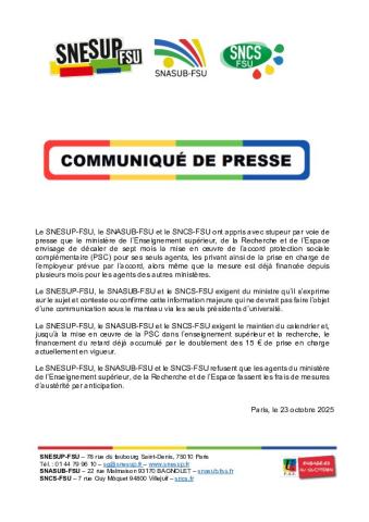 PSC
