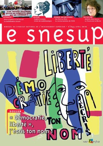 Du PIA2 au PIA3, la restructuration de l’ESR à marche forcée