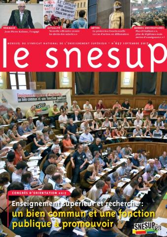 Mensuel n° 657, septembre 2017