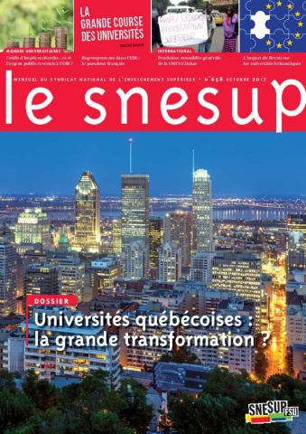 Mensuel n° 658, octobre 2017