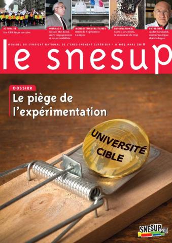 Mensuel n° 663, mars 2018