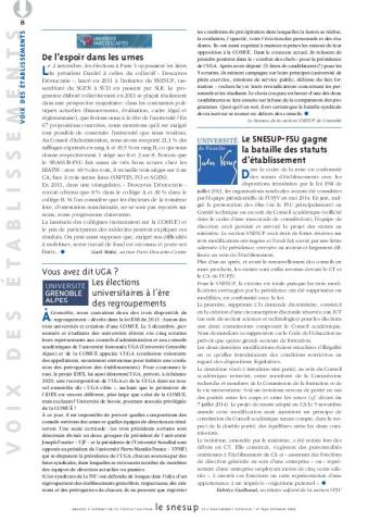 VDE - N° 640 DECEMBRE 2015