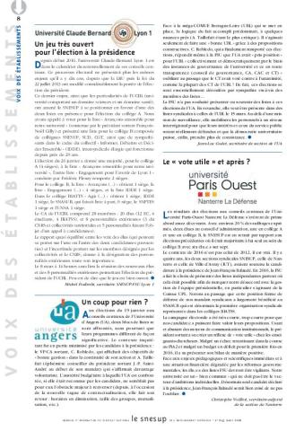 VDE - N° 643 MARS 2016