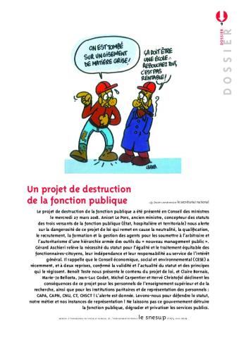 Mensuel n° 674, avril 2019