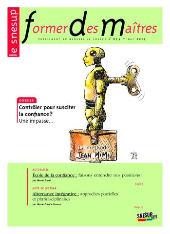 Former des maîtres n° 675, mai 2019