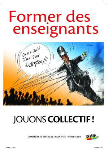 Former des enseignants n° 678, octobre 2019