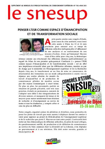 Supplément Congrès d'études, Dijon, 15-16 juin 2022