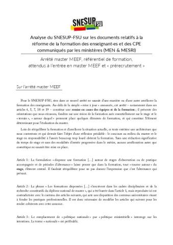 Réunion nationale FDE du 24 janvier 2019