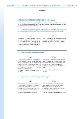 Point sur les textes parus sur la FDE (au mois de sept. 2019) 