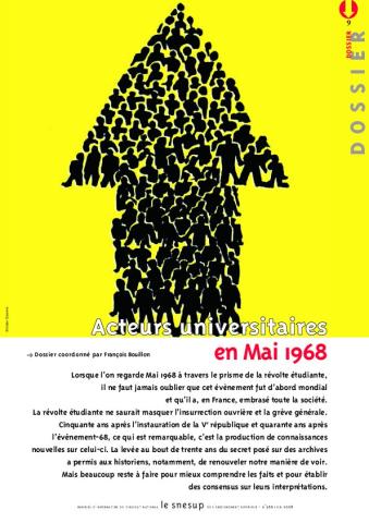 Le SNESUP et Mai 68 : archives de 2008 - Dossier du Mensuel n° 566 - Juin 2008
