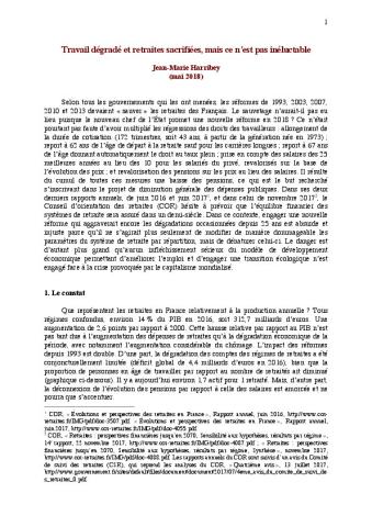 Article + diaporama de Jean-Marie Harribey