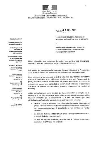 Suivi de carrière: rapport-type ALYA 