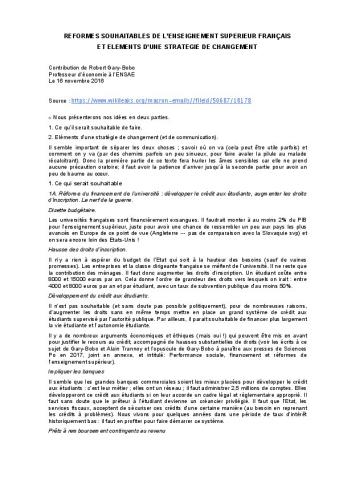 Université de Nantes | Philosophie générale des réformes dans l’enseignement supérieur et la recherche