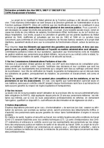 Compte rendu de la CAPN avancement d’échelons des agrégé.e.s 2019