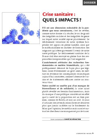 Mensuel n° 685, mai 2020