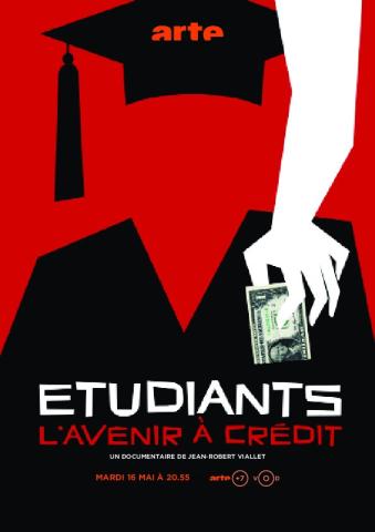 Projection du film « Etudiants, l'avenir à crédit » de Jean-Robert VIALLET dans votre établissement