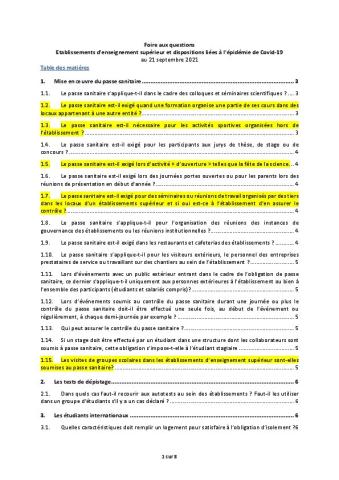 FAQ DGESIP - 21 septembre 2021