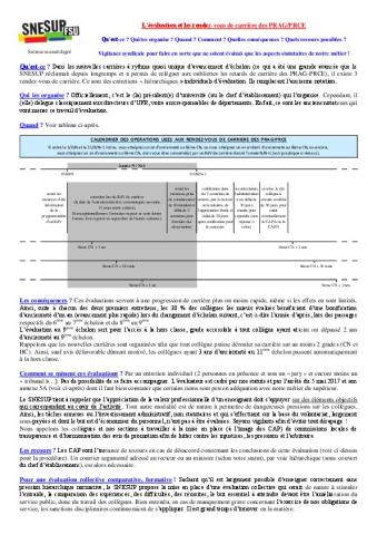 Rendez-vous de carrière PRAG-PRCE : FAQ