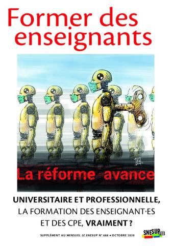 Former des enseignants n° 688, octobre 2020