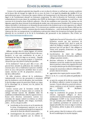 Lettre FDE juin 2026 - ÉCHOS DU BORDEL AMBIANT 