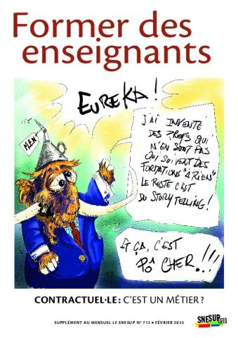 Former des enseignants n° 712, février 2023