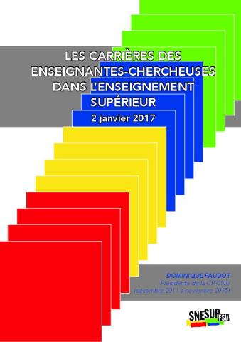 Les carrières des enseignantes-chercheuses dans l’enseignement supérieur