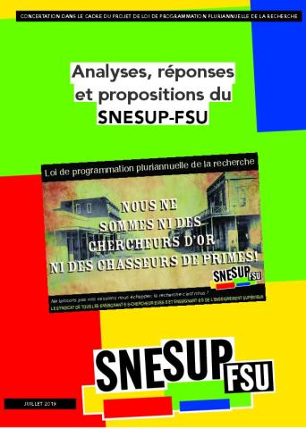 Loi  de programmation  pluriannuelle  de la recherche