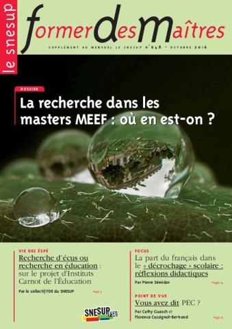 FDM n° 648, octobre 2016