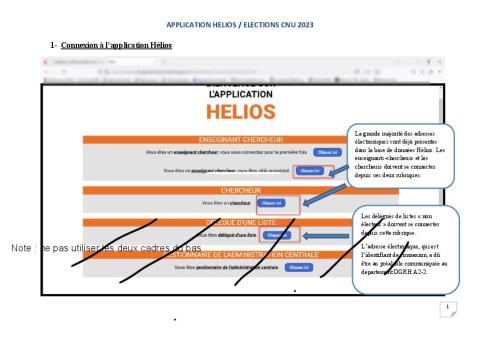 CNU2023 : dépot de candidature individuelle sur liste SNESUP-FSU