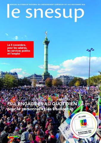Mensuel n° 746, novembre 2026