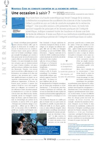 Lettre de motivation : un outil de rédemption pour la sélection ? , par Pierre Sémidor/N° 655 MAI 2017