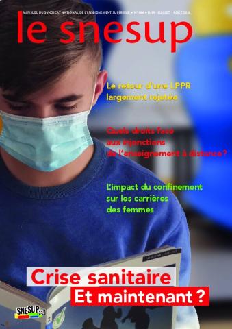 Mensuel n° 686, juin-juillet-août 2020
