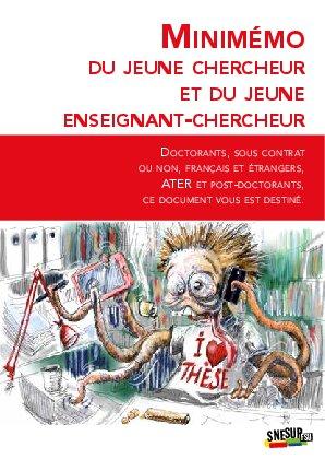 Minimémo 2016  des jeunes chercheurs