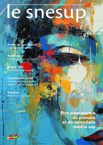 Mensuel n° 741, avril 2026