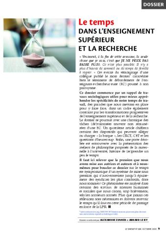 Mensuel n° 688, octobre 2020