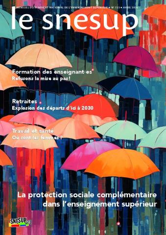 Mensuel n° 723, avril 2024