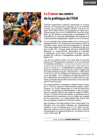 Mensuel n° 715, mai 2023