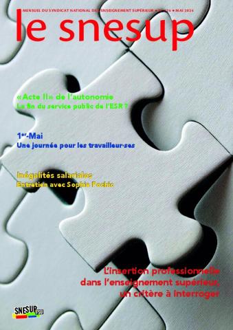 Mensuel n° 724, mai 2024